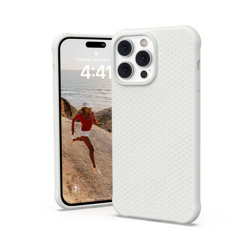 UAG　UbyUAG MagSafe対応 DOT マシュマロ iPhone 14 Pro Max用　UAGUIPH22LBDMSMM