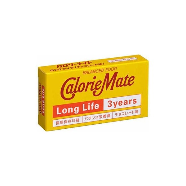 Qoo10] 大塚製薬 カロリーメイト ロングライフ チョコレー