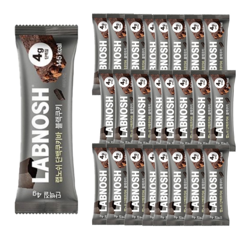 プロテインクッキーバー ブラック (4g X 24個)