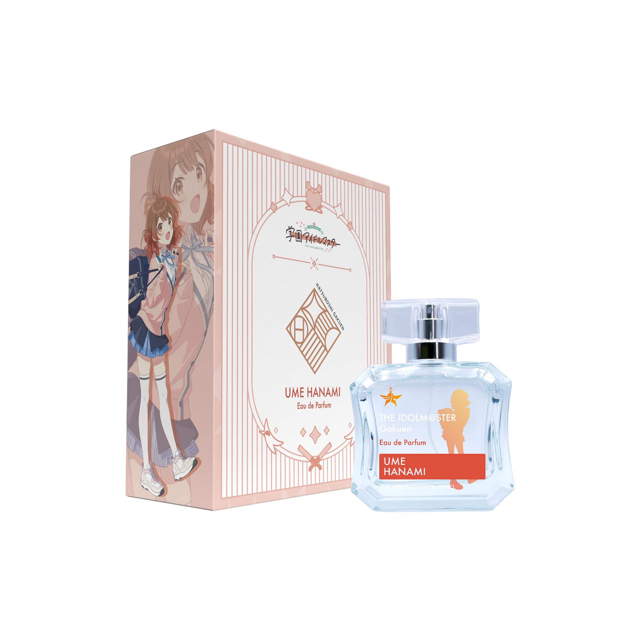 学園アイドルマスター オードパルファム 花海佑芽 50ml