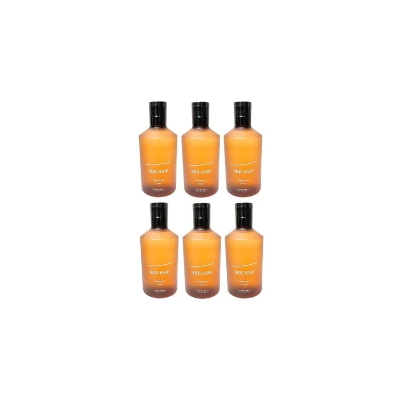 ルベル シーソー SEE/SAW シャンプーT タイト 250ml ×6セット