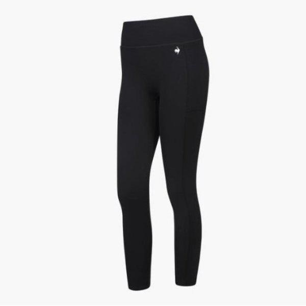 パンツ NQJ QP422TPFO5-BLK テニスレギンス / BLACK