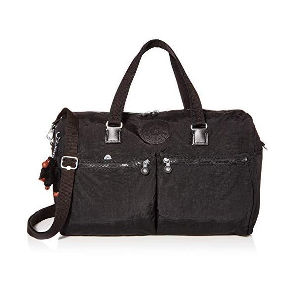 Kipling Women s Itska Duffle Bag， True Black， One Size 並行輸入品