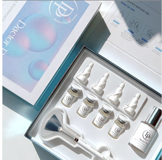 dactor peel intensive for face homecare set essence for face