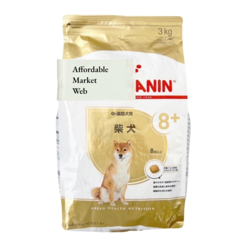 ロイヤルカナン 柴犬 中高齢犬用 3kg 1個 中・高齢犬 専用 フード ＆ オリジナルウェットティッシュ (3kg 1個)