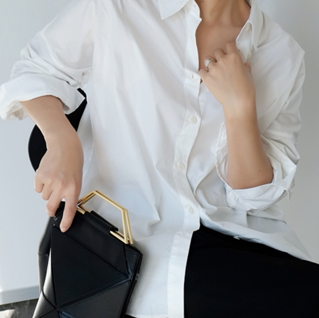 トップス デート かわいい 大人可愛い きれいめ シンプル カジュアル 大人 上品 おしゃれ お洒落 シャツ 長袖 襟付き レギュラーカラー 無地 オフィス 通勤 通学 学生 ママ 休日 ピンク 韓国