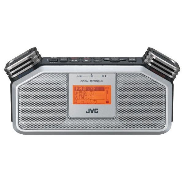 Qoo10] JVC RD-R20-S RDR20 ポ : 楽器