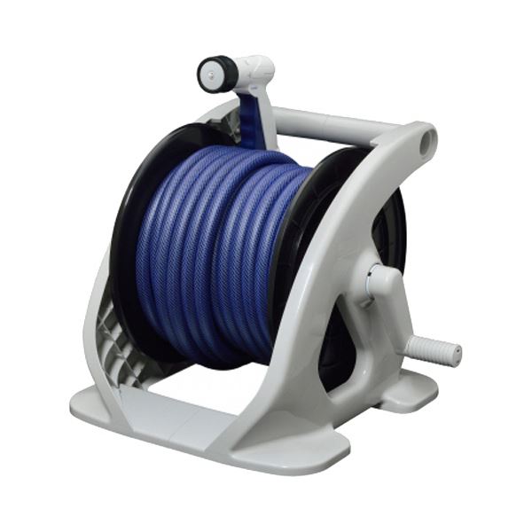 （まとめ）タカギ ホースリールセット オーロラ ZERO 30m R330ZE 1台 [x3セット]