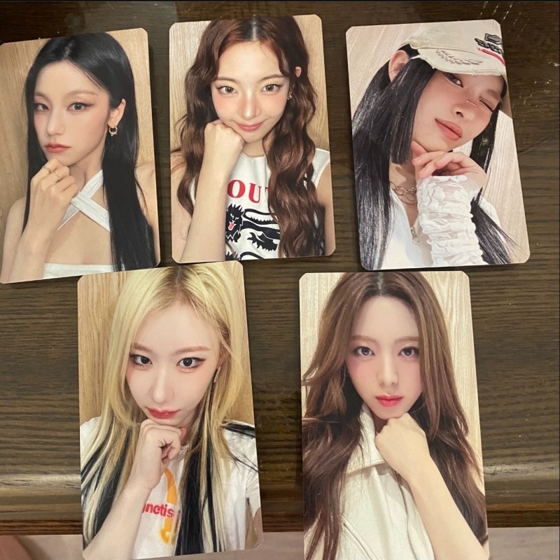 itzy GOLD makestar 中華 上海 当選者限定 トレカ 5枚セット