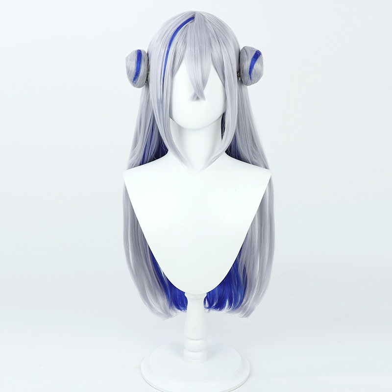 バーチャルYouTuber　VTuber　天音かなた　堕天使衣装　コスプレウィッグ