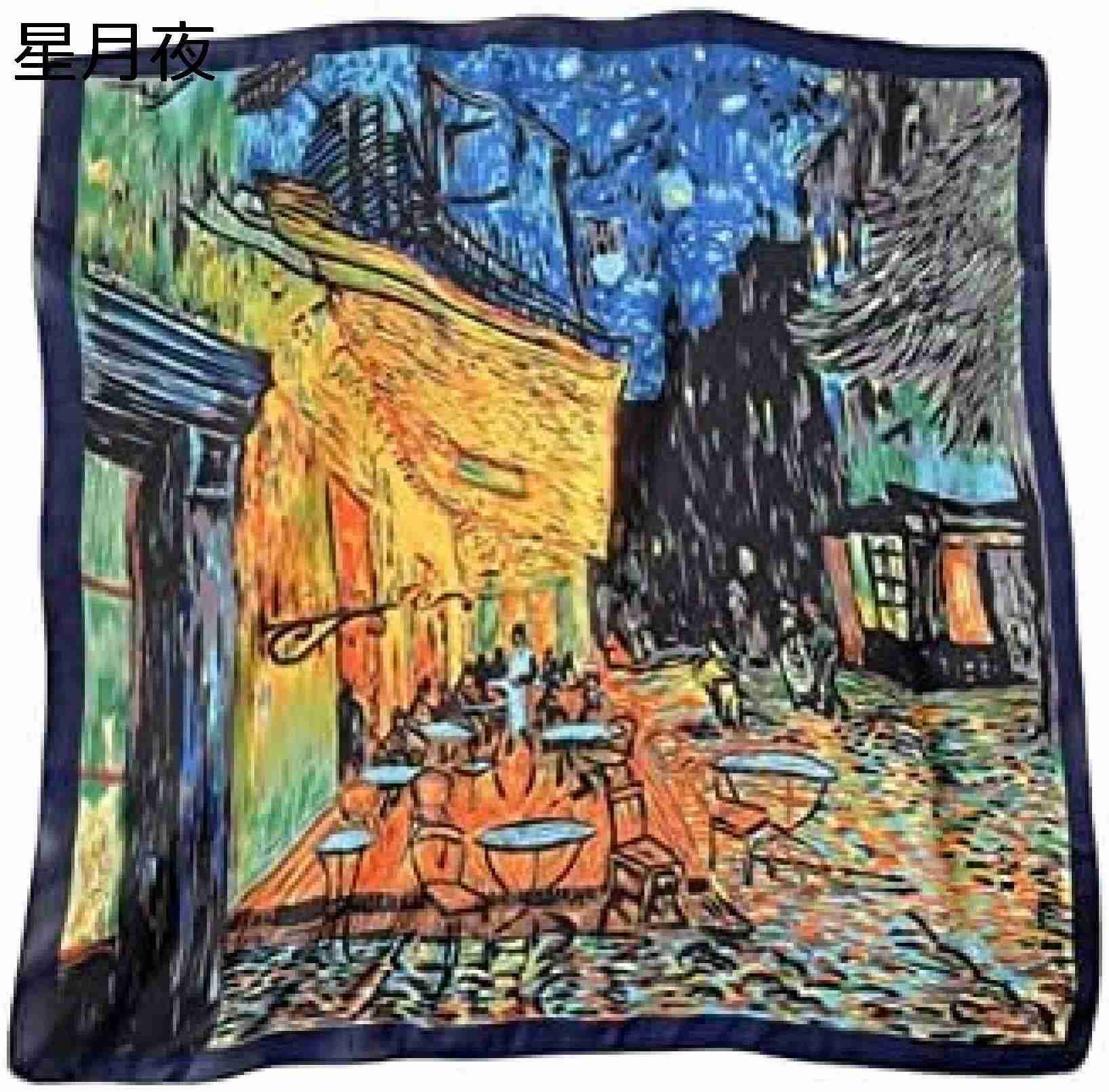 【20%OFFクーポン～】スカーフ 風 正方形 70cm 猫 かわいい 赤 おしゃれ 手巻き仕上げ ネッカチーフ ヘアバンド 髪飾り バッグ飾り 小物 通勤 UVケア レディーズ 春秋 プレゼント