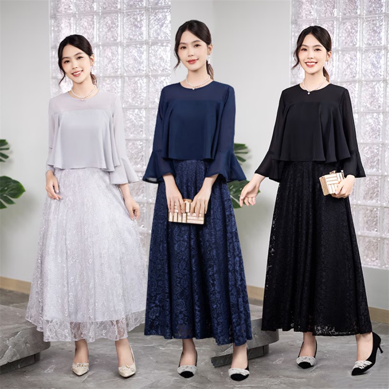 ドレス ロングドレス ドレス パーティードレス 結婚式 ピアノ 発表会 イブニングドレス 謝恩会 成人式 宴会 二次会 演奏会 フォーマル