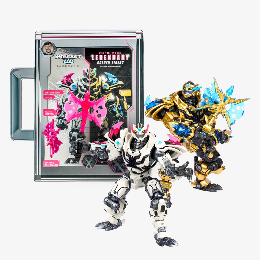 ミスタービーストラップ プラチナコレクタータイガー 5,446円