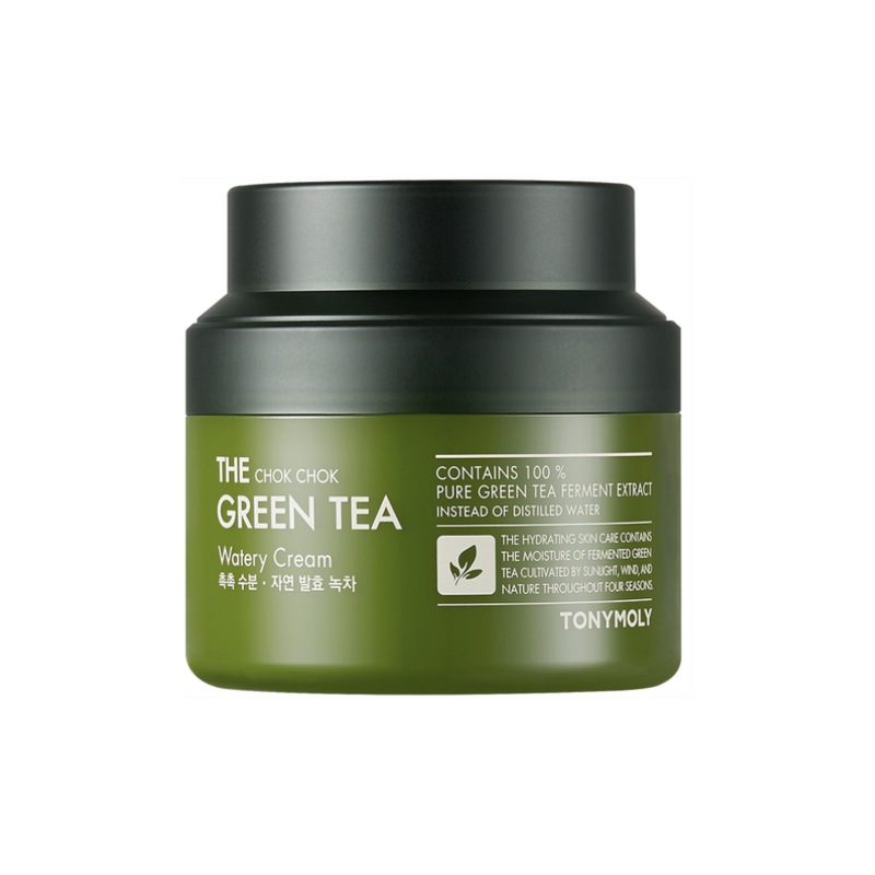 しっとりグリーンティー 水分クリーム100ml 1個