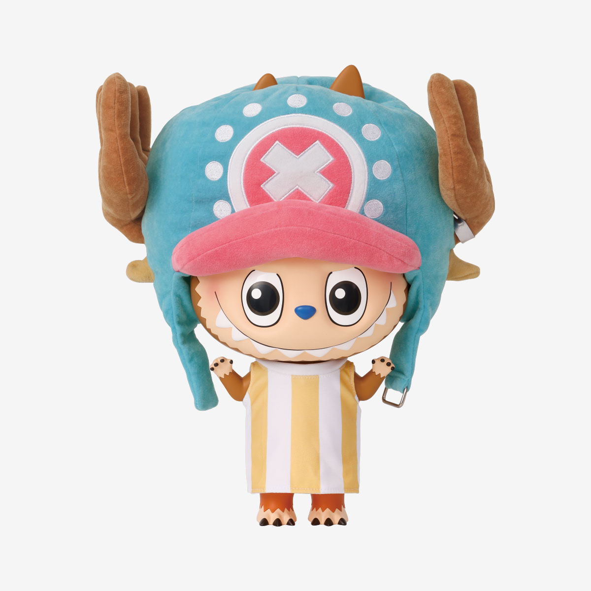 公式正規品POP MART MEGA LABUBU 1000% TONY TONY CHOPPER ぬいぐるみ ガチャポン ブラインドボックス サプライズギフト