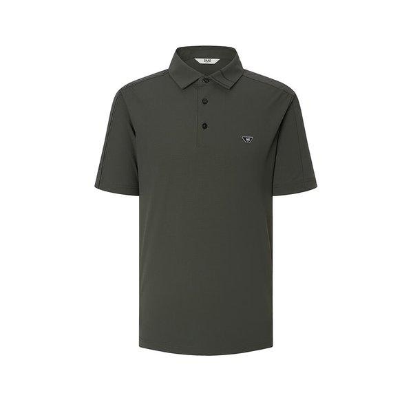 AK水原店 25FW PREMIUM 男性ライン ディテール 半袖カラーTシャツ DGTS5C6