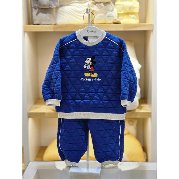 セーブゾーン02 ブルー エア上下セット 03s72316 (S41315602)