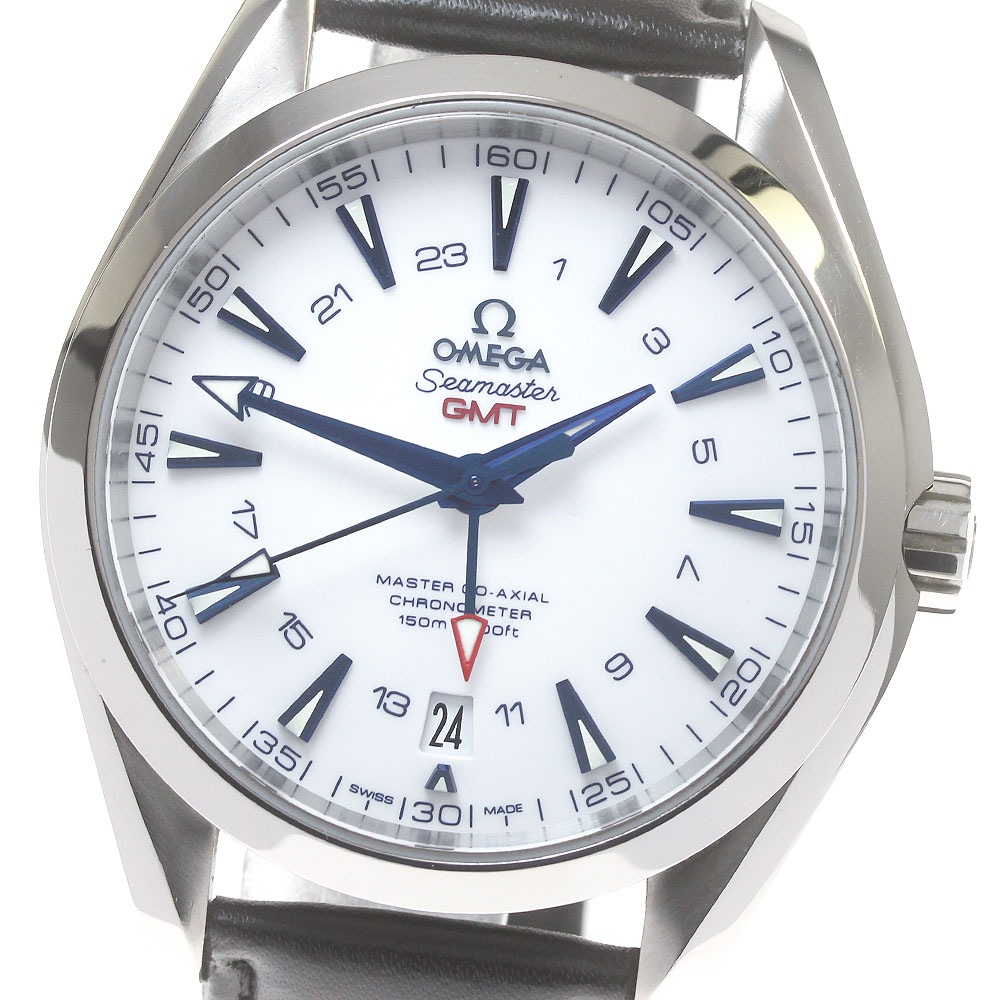 オメガ OMEGA 231.92.43.22.04.001 シーマスター アクアテラ グッドプラネット GMT コーアクシャル 自動巻き メンズ 箱・保証書付き_845167【中古】 286,830円