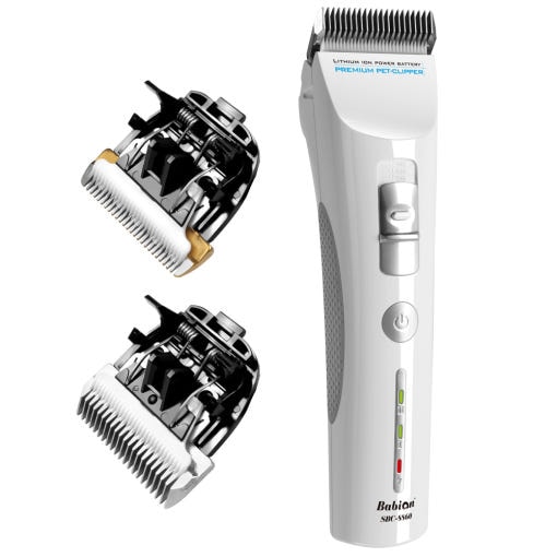 【韓国公式/正規品】バビオン 犬 猫 バリカン クリッパー SBC-8860+BOB630