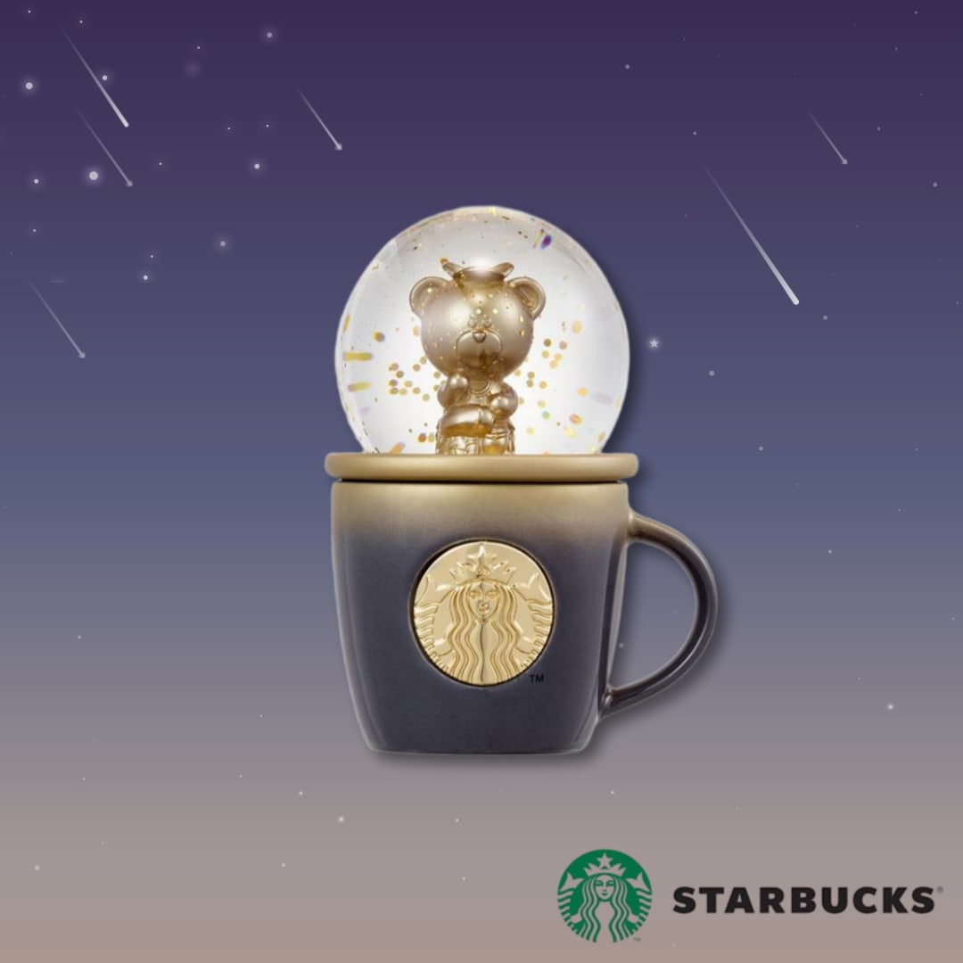 【8月1日発売/シーズン限定】思惟の間 ベアリスタ デミマグ 89ml 1個 / スターバコリア / 韓国限定MD / 韓国マグカップ / ミニマグカップ