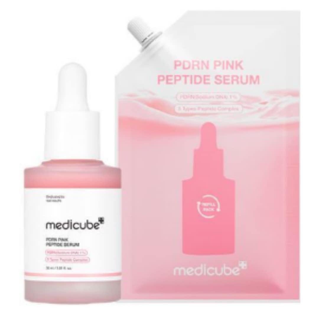 Qoo10] メディキューブ PDRNピンクペプチドアンプル 30ml : スキンケア