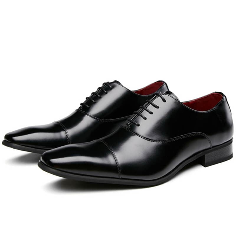 ビジネスシューズ メンズ革靴 ストレートチップ フォーマル カジュアル 天然牛革