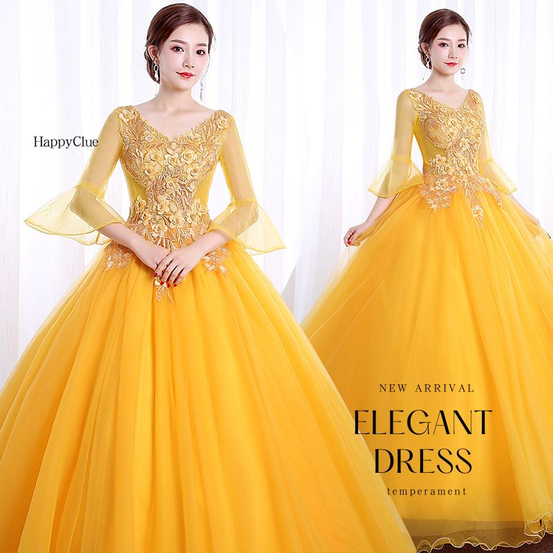 ウエディングドレス aライン 衣装 ドレス 大人 ピアノ発表会 パーティードレス レディース 結婚式 ワンピース 演奏会 カラードレス ロングドレス 中学生 高校生 フォーマル 二次会 お呼ばれ 謝恩