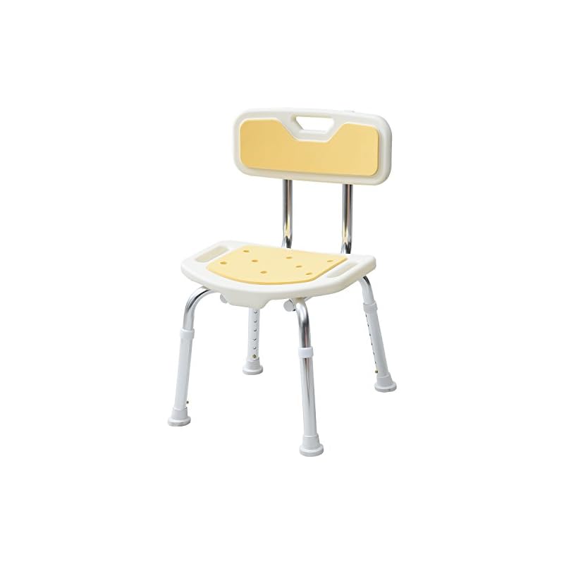 【即納】山善(YAMAZEN) コンフォートシャワーチェア オレンジ YS-7003SN(OR)