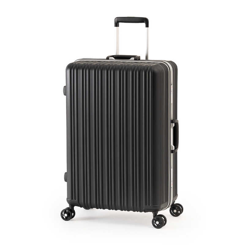 A.L.I　スーツケース フレームタイプ 宿泊目安：4～6日間 064L 超軽量 高剛性フレーム TSAロック搭載 マットブラック　ALI-5088-24 22,484円