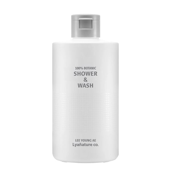 【イヨンエの無添加スキンケア】 リアネイチャー Shower & Wash 340g