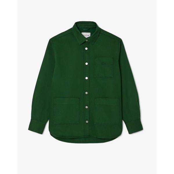 ジャケット オーバーサイズ カラーデニムシャツ BF2446-55G