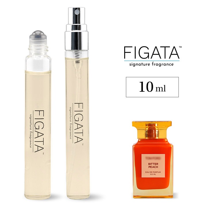 [FIGATA]ミニ香水原材料/ トムフォード ビターピーチ オードパルファン 香水 お試し 選べる 容量 10ml スプレー ロールオン アトマイザー ネコポス