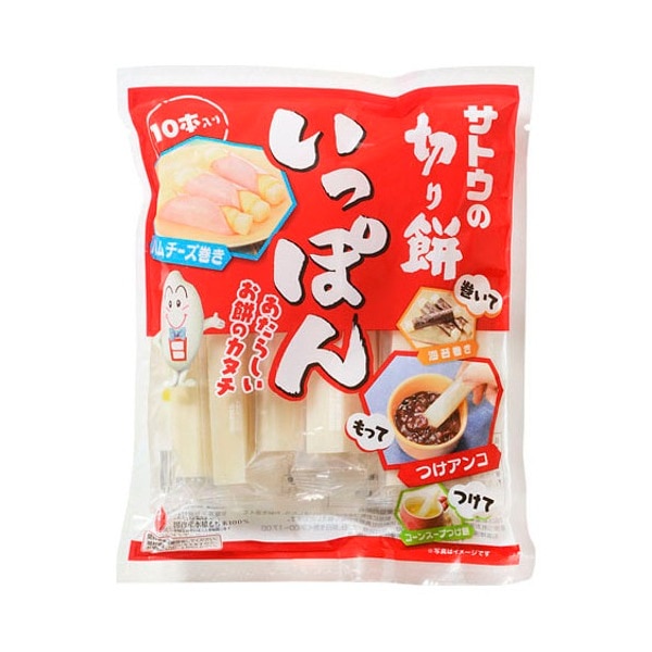 サトウ食品 サトウ サトウの切り餅いっぽん 10本入 290g 12 メーカー直送