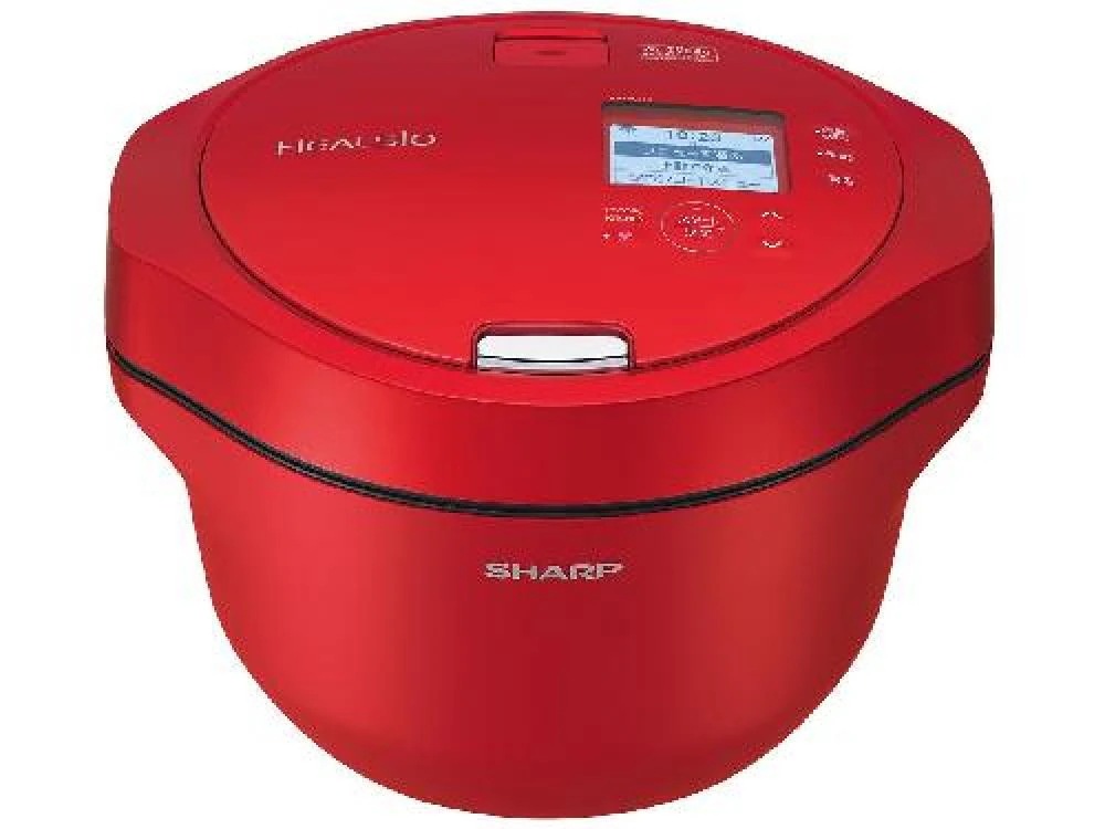 ヘルシオ ホットクック KN-HW24G-R [レッド系] 自動調理鍋