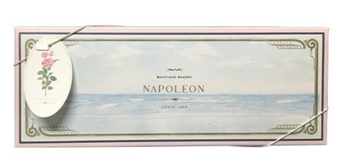 ナポレオン ミニクッキー 4点ギフトセット