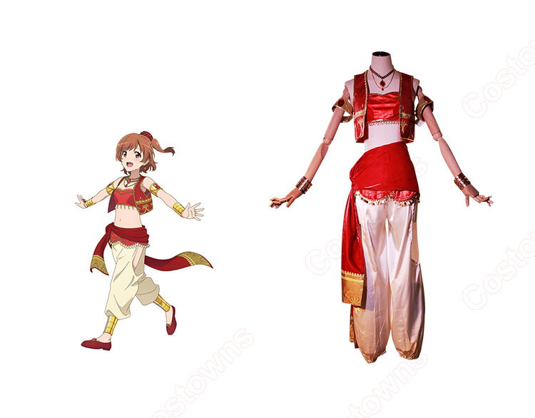 少女歌劇 レヴュースタァライト 千夜一夜物語ver. 愛城華恋 コスプレ衣装