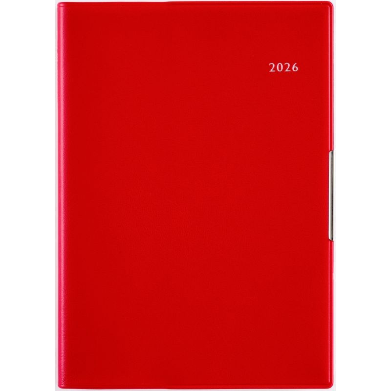 （まとめ買い）高橋書店 2026年 手帳 No.242 フェルテ12 B6判 週間バーティカル式＆月間ブロック式 モーヴピンク [x3] 5,128円