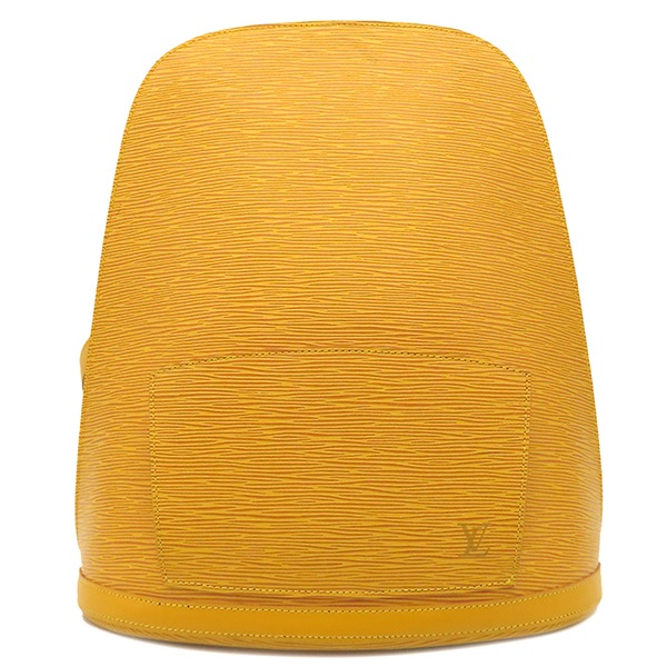 ルイヴィトン リュック・デイパック ゴブラン エピレザー タッシリイエロー ゴールド金具 黄 バックパック M52299 VI1906【中古】