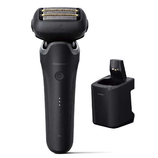 メンズシェーバー ラムダッシュPRO５ 黒 ES-L570D-K 5枚刃 AC100V-240V