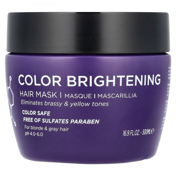 , Color Brightening Hair Mask, 16.9 fl oz 500 ml