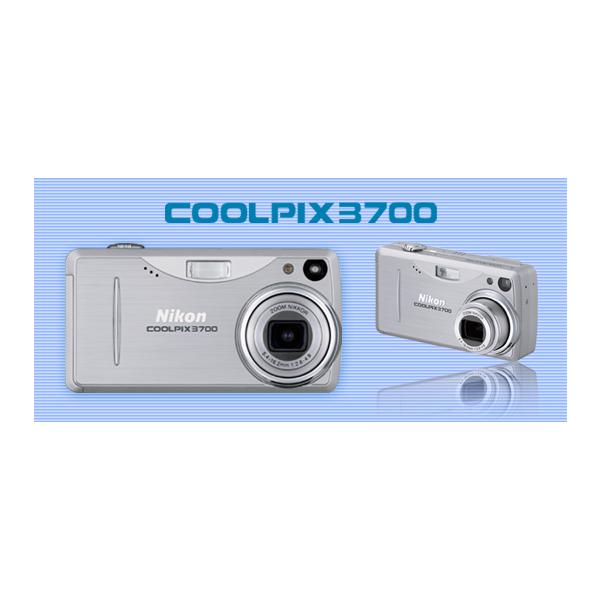 「新品」 NIKON コンパクトデジタルカメラ COOLPIX 3700