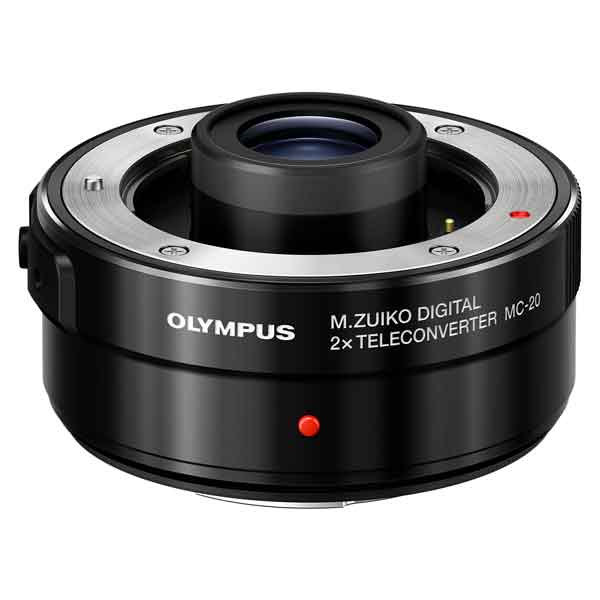 オリンパス MC-20 M.ZUIKO DIGITAL 2x Teleconverter MC20オリンパス