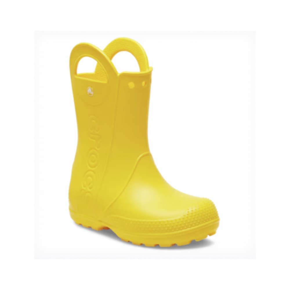 クロックスハンドルイットレインブーツキッズ 211052-730