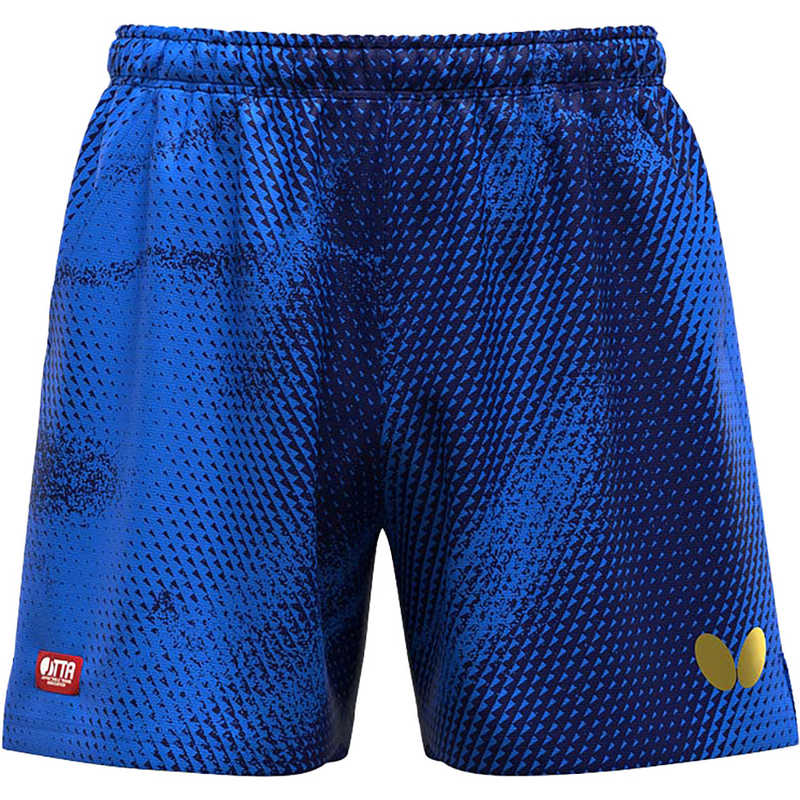 バタフライ　卓球用品 Butterfly ユニセックス エリスター12・パンツ ダークブルー L　52310