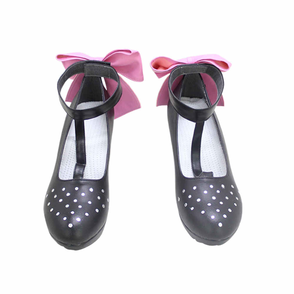 ウマ娘プリティーダービー　カレンチャン　花嫁　コスプレ靴/ブーツ