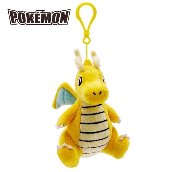 Qoo10] ポケモンカイリュー バッグハンガー ぬい : おもちゃ・知育