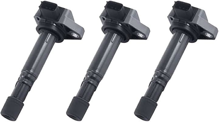 互換品 ホンダ イグニッションコイル 3本 セット ３ピン ライフ JB5 バモス アクティ ゼスト 30520-RGA-004 30520-RCA-S01 30520-PFE-004