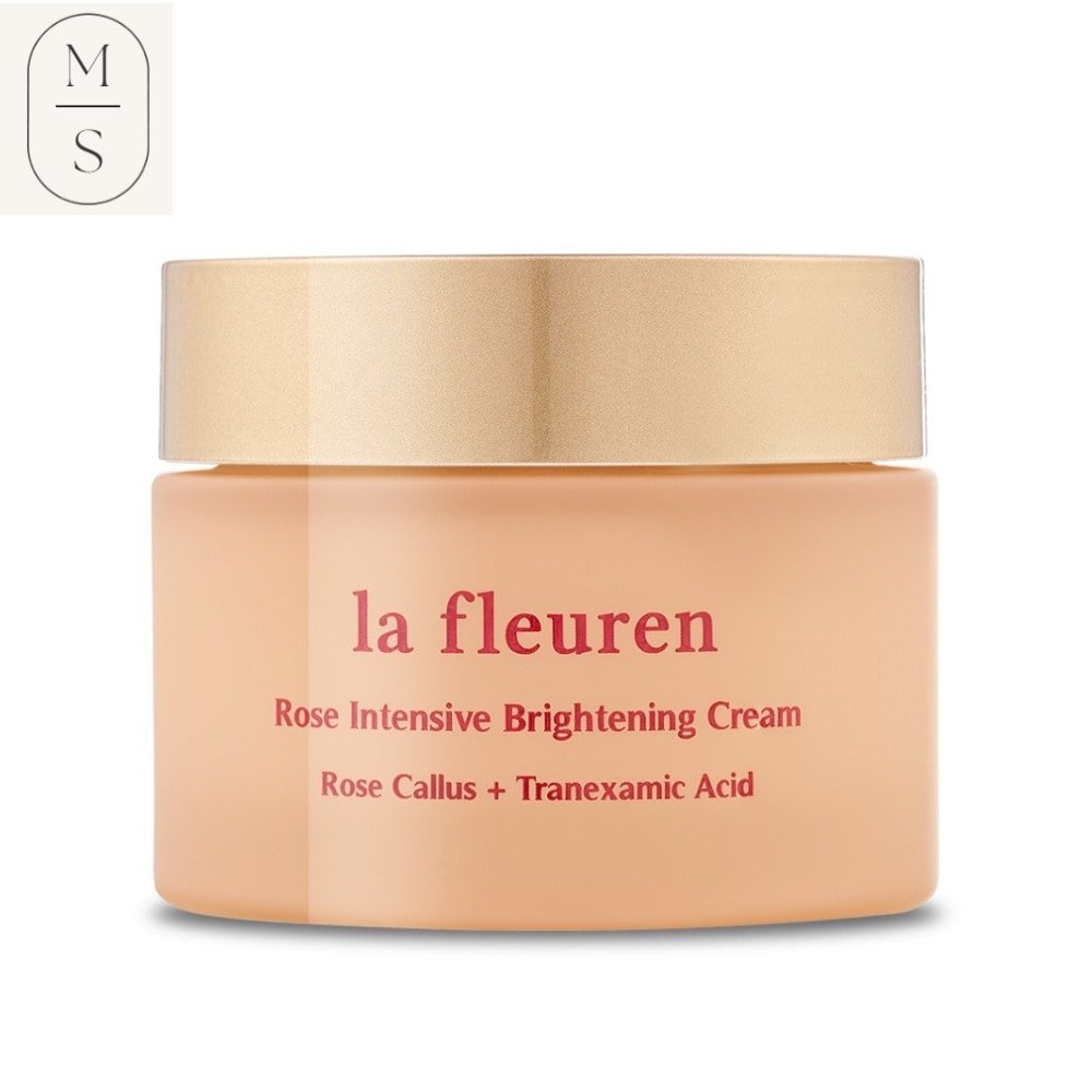 ラフレアンローズカルスブライトニングクリーム50ml(トラネキサム酸,ナイアシンアミド)