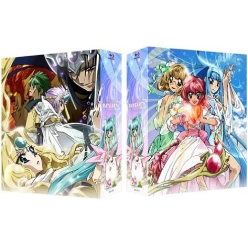 魔法騎士レイアース Blu-ray BOX(Blu-ray Disc) (Blu-ray) BCXA-907