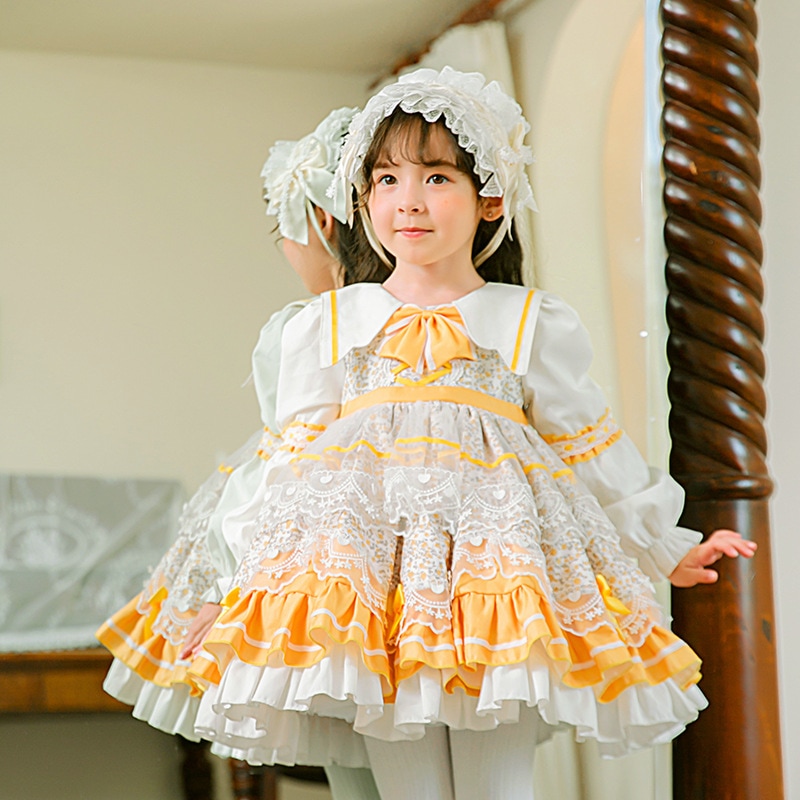 子供服 女の子ドレス おしゃれ ロリータスカート 子供プリンセスドレス